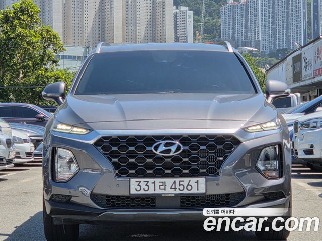 Hyundai Santafe из Кореи Encar