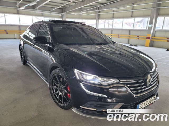 Renault (Samsung) SM6 из Кореи Encar