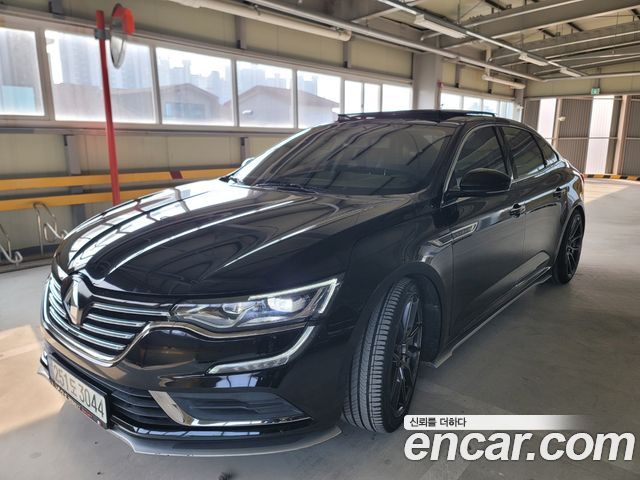 Renault (Samsung) SM6 из Кореи Encar