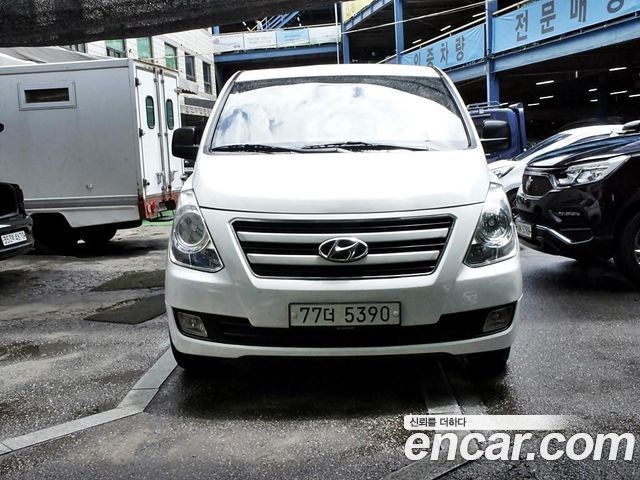 Hyundai Starex из Кореи Encar