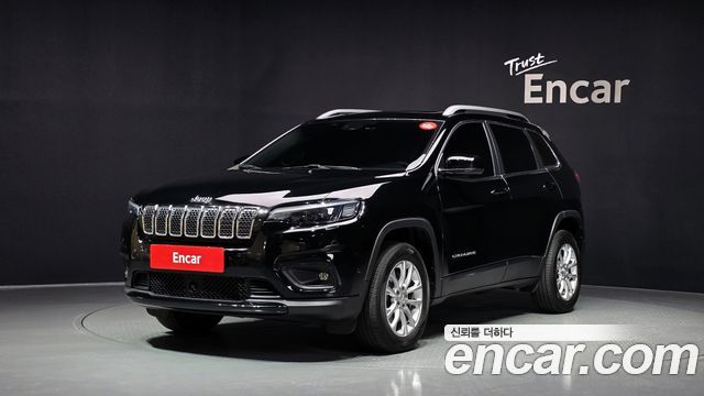 Jeep Cherokee из Кореи Encar