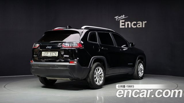 Jeep Cherokee из Кореи Encar