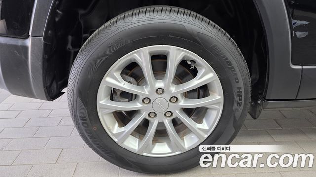 Jeep Cherokee из Кореи Encar