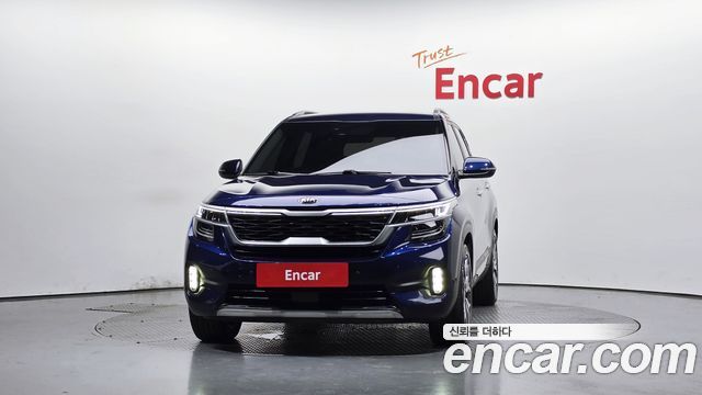 Kia Seltos из Кореи Encar
