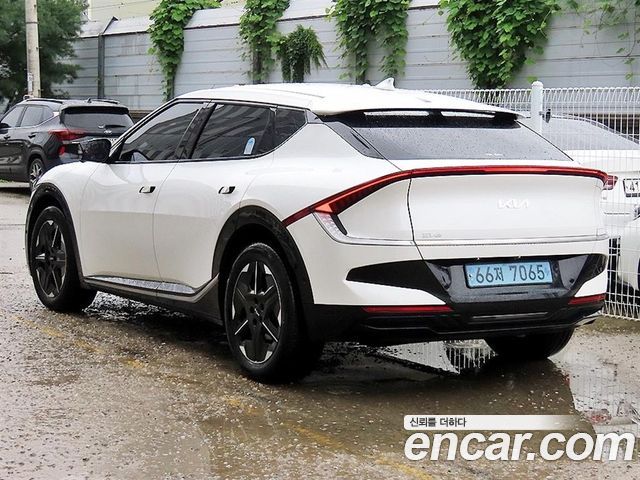 Kia EV6 из Кореи Encar