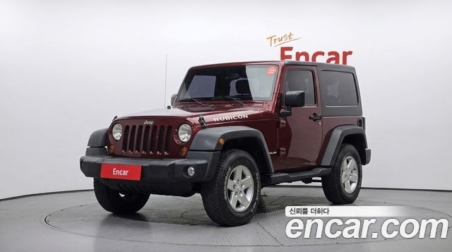 Jeep Wrangler 2.8 Diesel Rubicon 2Door — пробег 126 347 км — фото 1 из 5