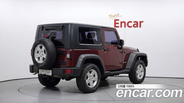 Jeep Wrangler 2.8 Diesel Rubicon 2Door — пробег 126 347 км — фото 2 из 5