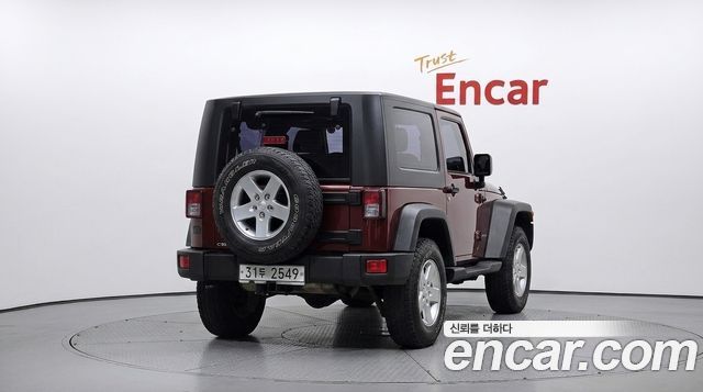 Jeep Wrangler 2.8 Diesel Rubicon 2Door — пробег 126 347 км — фото 4 из 5