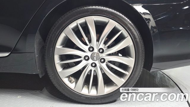 Genesis G80 из Кореи Encar