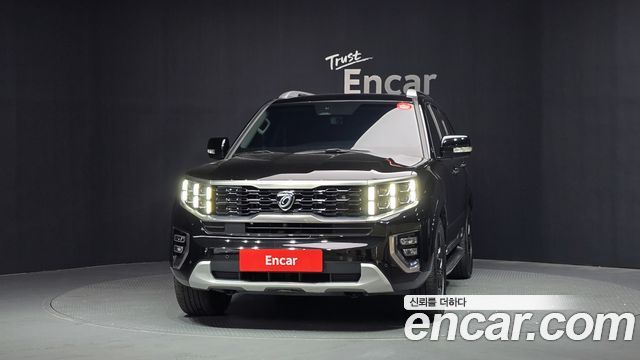 Kia Mohave из Кореи Encar