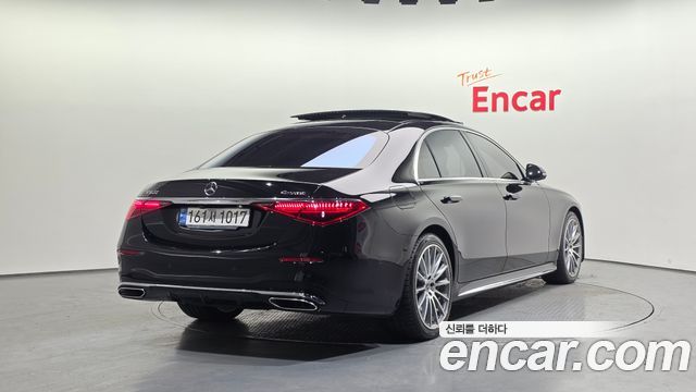 Mercedes-Benz S-Class из Кореи Encar