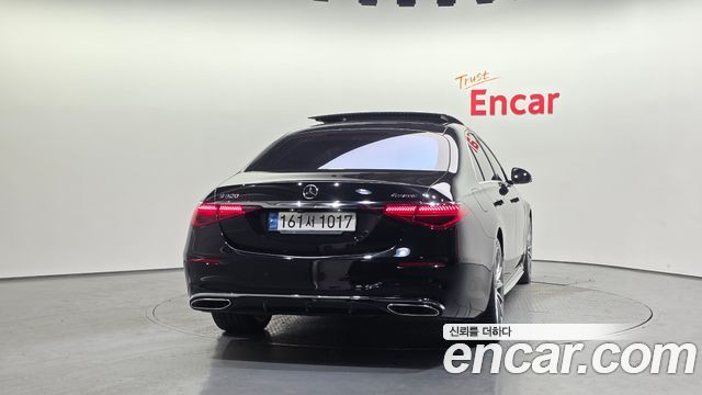 Mercedes-Benz S-Class из Кореи Encar