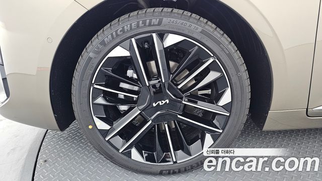 Kia K8 из Кореи Encar