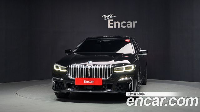 BMW 7-Series из Кореи Encar