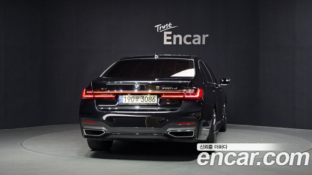 BMW 7-Series из Кореи Encar