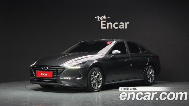 Hyundai Sonata из Кореи Encar