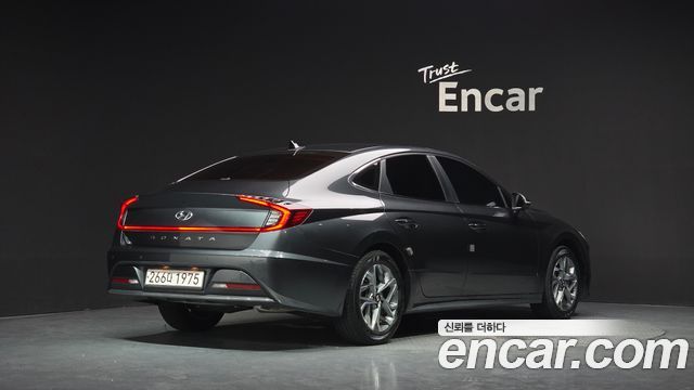 Hyundai Sonata из Кореи Encar