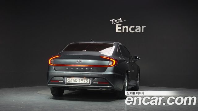 Hyundai Sonata из Кореи Encar