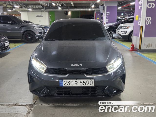 Kia K3 из Кореи Encar