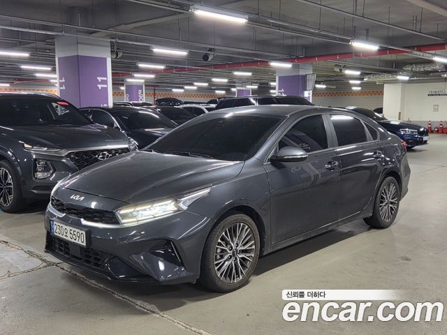 Kia K3 из Кореи Encar