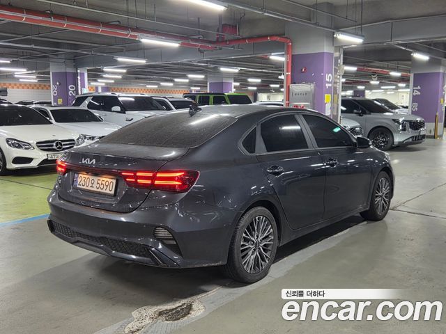 Kia K3 из Кореи Encar