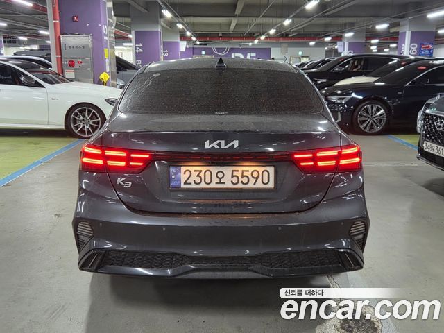 Kia K3 из Кореи Encar