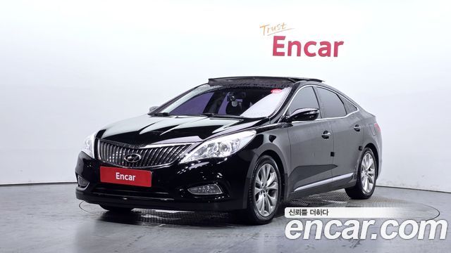 Hyundai Grandeur из Кореи Encar