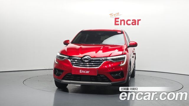 Renault (Samsung) XM3 из Кореи Encar