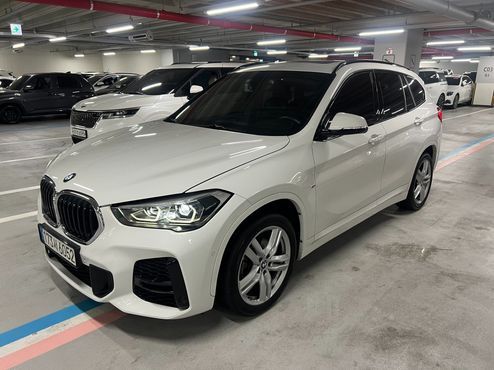 BMW X1 xDrive 18d M Sport — пробег 87 000 км — фото 2 из 5