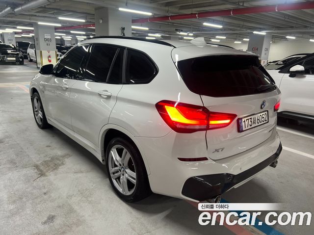 BMW X1 xDrive 18d M Sport — пробег 87 000 км — фото 4 из 5