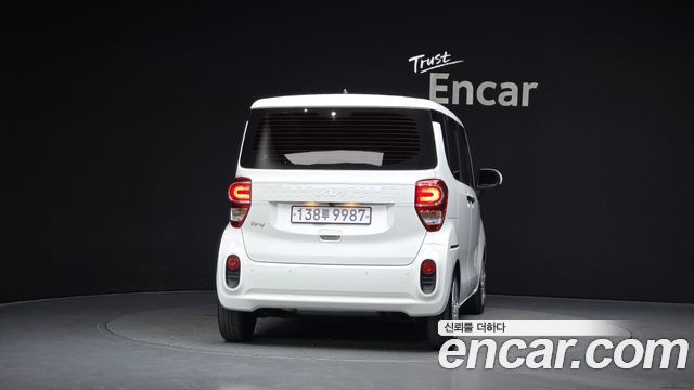 Kia RAY из Кореи Encar