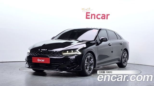 Kia K5 из Кореи Encar