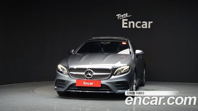 Mercedes-Benz E-Class из Кореи Encar