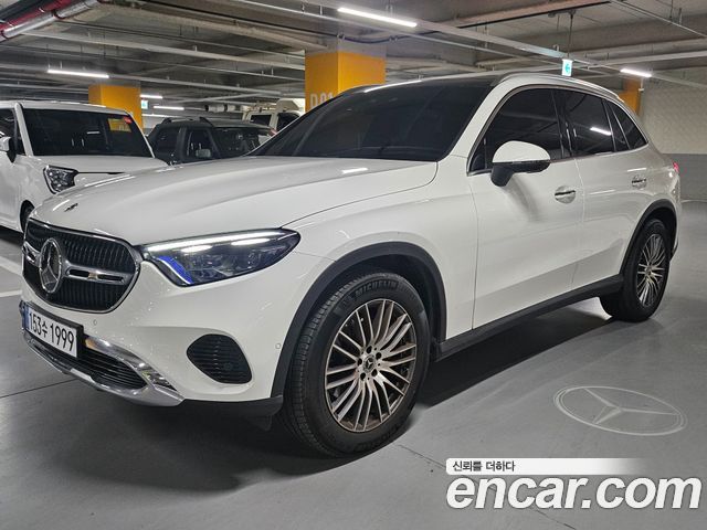 Mercedes-Benz GLC-Class из Кореи Encar