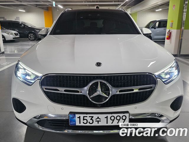 Mercedes-Benz GLC-Class из Кореи Encar