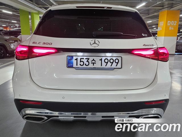 Mercedes-Benz GLC-Class из Кореи Encar