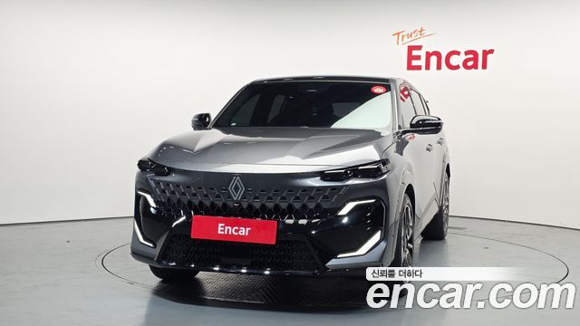 Renault (Samsung) Filante из Кореи Encar