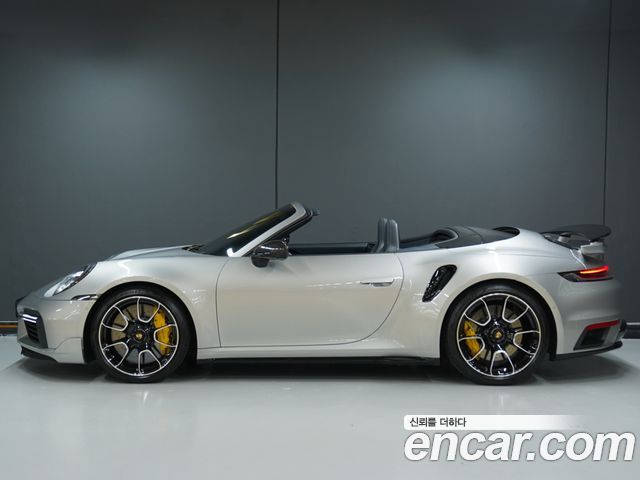 Porsche 911 Turbo S Cabriolet — пробег 34 300 км — фото 5 из 5