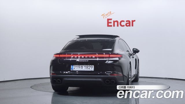 Porsche Panamera из Кореи Encar