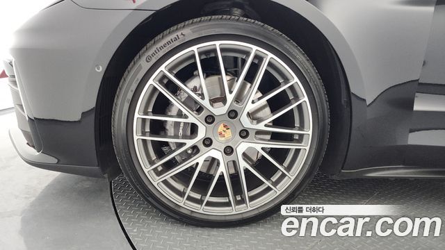 Porsche Panamera из Кореи Encar
