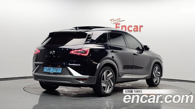 Hyundai Nexo из Кореи Encar