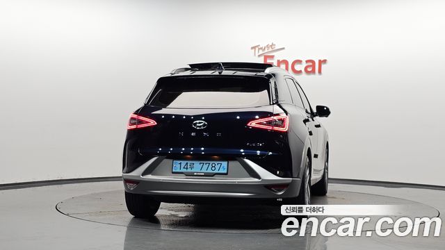 Hyundai Nexo из Кореи Encar