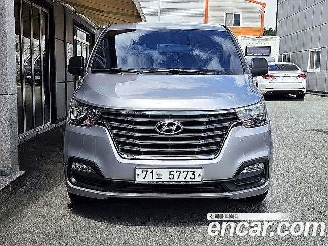 Hyundai Starex из Кореи Encar