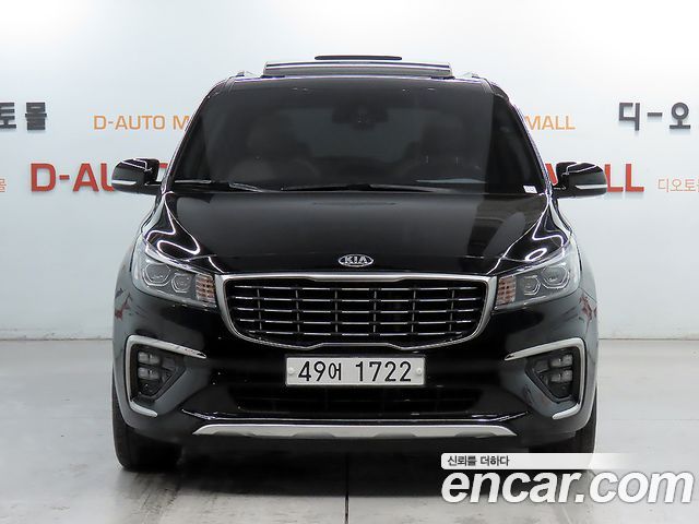 Kia Carnival из Кореи Encar