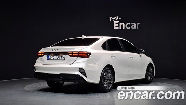 Kia K3 из Кореи Encar