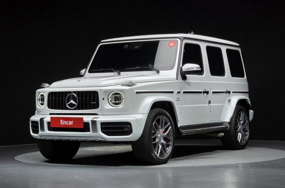 Mercedes-Benz G-Class AMG G63 Manufaktur — пробег 23 821 км — фото 1 из 5