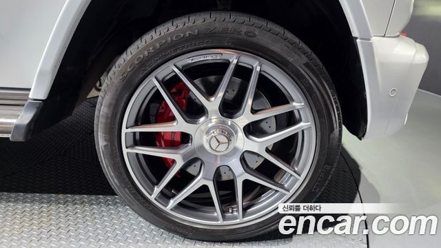 Mercedes-Benz G-Class из Кореи Encar