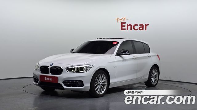 BMW 1-Series из Кореи Encar