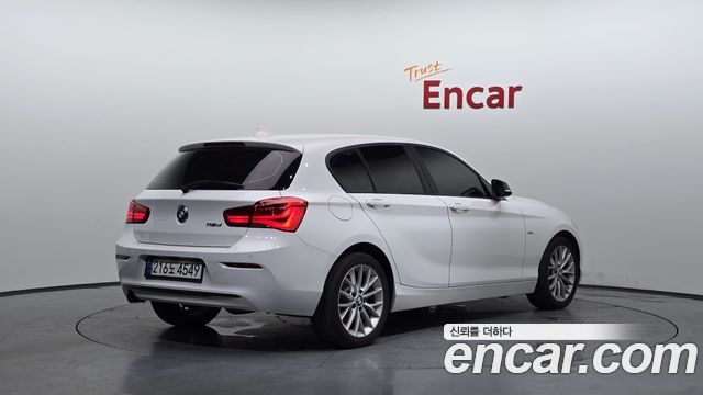 BMW 1-Series из Кореи Encar