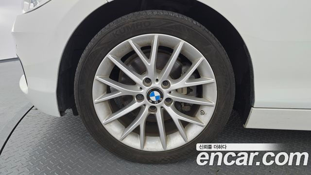 BMW 1-Series из Кореи Encar